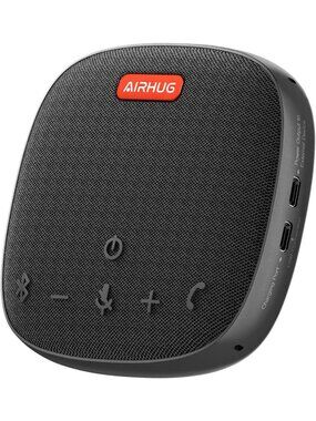 Wireless Conference Speaker & Microphone - Bluetooth USB Speakerphone for